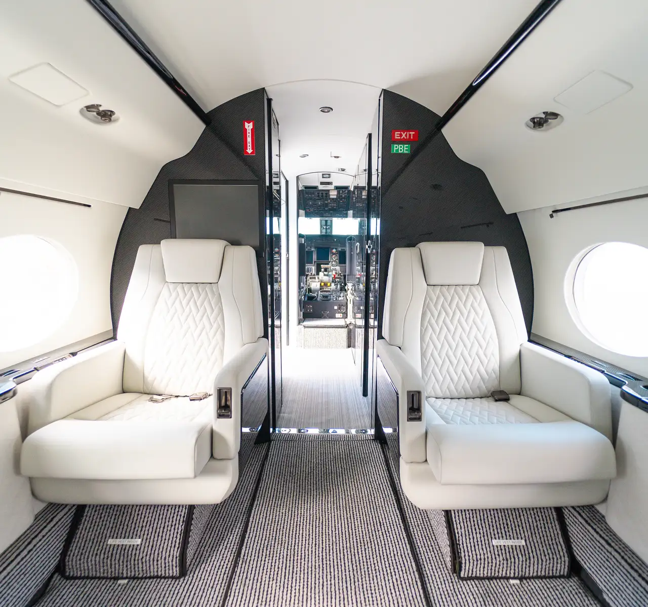 GULFSTREAM GIV DG detail 11