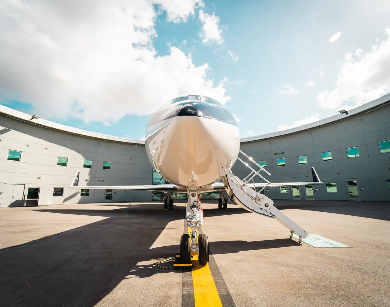 GULFSTREAM GIV DG detail 4